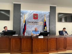 Прокурор Чувашии Андрей Фомин встретился с представителями системообразующих предприятий республики