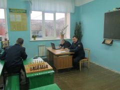 В УФСИН по Чувашии состоялся финал Всероссийского чемпионата по шахматам среди осужденных УФСИН 