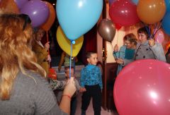  Дети сотрудников «Химпрома» отпраздновали «Посвящение в школяры» Химпром 
