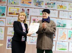 На «Химпроме» наградили победителей конкурса детского рисунка Химпром 