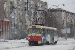 Старый трамвай “Однерка”. Фото автораКаникулы по-ишкарски Путешествуем по России 