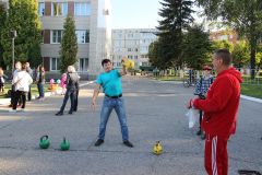  Химпромовцы отпраздновали День города Новочебоксарска Химпром 