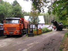 До 10 октября отремонтируют дорожки в Ельниковской роще