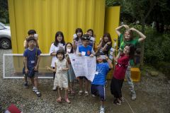 Волонтерский проект в Южной Корее. Фото из архива ВЦ “Содружество”Лагерь “Содружество” —  большая семья для каждого волонтеры 2018 - Год волонтера 
