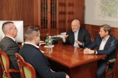  ПАО «Химпром» посетили руководители города Новочебоксарска Химпром 