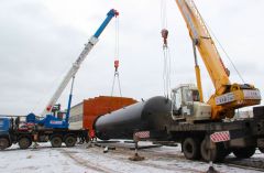  ООО «Волжская перекись» получило первое оборудование для будущего производства перекиси водорода антрахиноновым способом Химпром 