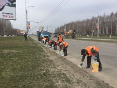 Все на субботник: предприятия Новочебоксарска активно участвуют в уборке улиц от мусора