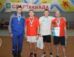  Победители заводской Спартакиады ПАО «Химпром» определены Химпром 