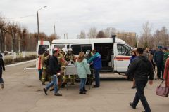  В ПАО «Химпром» проведены пожарно-тактические учения Химпром 