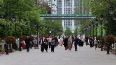 Пешеходный проспект Махмуда Эсамбаева.Удивительный и неповторимый Грозный
