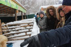 В Новочебоксарске прошли новогодние праздничные гуляния 