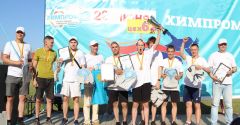  Спортивный праздник в честь юбилея ПАО «Химпром» собрал более тысячи участников Химпром 