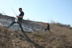 IMG_7048.JPGВ выходные горела трава на набережной Новочебоксарска экология 