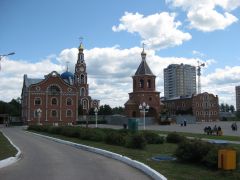 IMG_7435.JPGНа колокольню Собора святого князя Владимира установили купол и крест (фото)