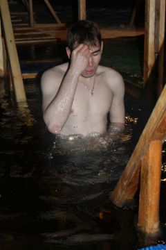 IMG_7711.JPGКрещение в Новочебоксарске отметили купанием в Волге и святом источнике крещенские купания Крещение 