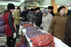 Фото cap.ruЗа выставочной картошкой Межрегиональная выставка “Картофель 