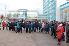  В честь 23 февраля на «Химпроме» прошел «Курс молодого бойца» Химпром 