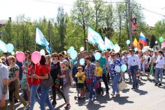  Химики приняли участие в параде Победы Химпром Бессмертный полк -2019 