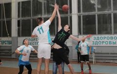Дружеская встреча - игра в баскетбол между рабочей молодежью ПАО «Химпром» и студентами «НХМТ»Дружеская встреча - игра в баскетбол между рабочей молодежью ПАО «Химпром» и студентами «НХМТ» Химпром 