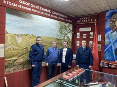 Сотрудники УФСИН посетили музей, посвященный генерал-майору внутренней службы Василию Федорову УФСИН 
