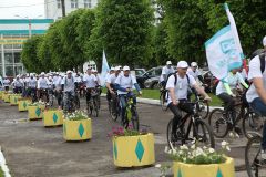 ПАО «Химпром» раздвинул границы спортивных возможностей Химпром 