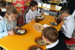 В школе № 3 родители проверили организацию бесплатного горячего питания бесплатное питание в школах 