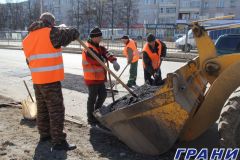 Ямочный ремонт дорог в  Новочебоксарске