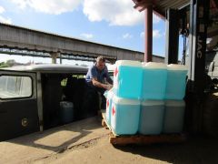  1000 литров «Дезново» ПАО «Химпром» поставлены  в организации соцобслуживания Химпром 