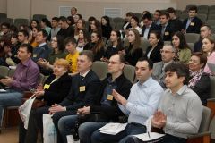 На конференции выступили студенты и научные  сотрудники со всех уголков России.Наука и промышленность на страже экологии Химпром 