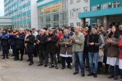  Лучшие работники ПАО «Химпром» украсили Доску почета Химпром 