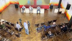 Единый информцентрШОН призвал не превращать выборы в соревнование по явке Выборы-2020 