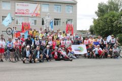  Химики преодолели 100 км в велопробеге «100 км – ПТВ» Химпром 