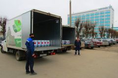  Более 3 000 литров антисептика «Химпром» предоставил БСМП Минздрава Чувашии Химпром 
