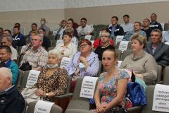  ПАО «Химпром» с рабочим визитом посетили Николай Малов и Ольга Чепрасова Химпром 
