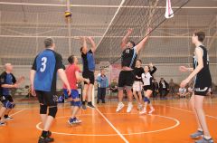  В Спортивном фестивале на Кубок «Химпрома»  определился победитель игр по волейболу Химпром 