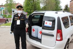 «Химпром» поддерживает волонтеров в условиях пандемии Химпром 