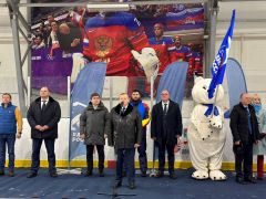 «Единая Россия» дала старт Всероссийскому зимнему марафону «Сила России» Единая Россия 