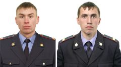 Егоров Александр Ильич (слева), Пучков Леонид ВалериевичВ Чечне из-за подрыва смертника погибли полицейские из Чувашии