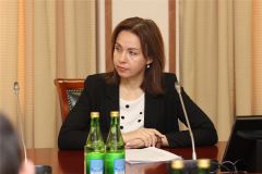 Министр труда и соцзащиты Чувашии Алена Елизарова.Кликнул и получил республика Меры господдержки 