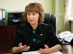 Светлана Енилина, министр финансов ЧувашииНаправления разные, цель одна