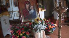 В ИК № 7 в храме святого Георгия Победоносца появилась икона Казанской Божьей Матери УФСИН 