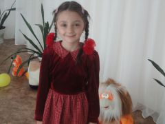 Юлия ГУРЬЕВА, 6 летСчастье родителей в детях Устами младенца 8 июля — День семьи 