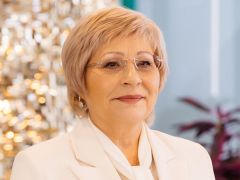 Роза ИВАНОВА,  генеральный директор  АО “Лента”В 80 лет — к новым свершениям АО “Лента” 