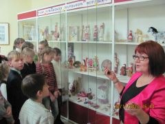 В Новочебоксарске открылась выставка “Пуканек” игрушка авторская кукла Пуканек гранты 