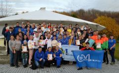  Молодежь «Химпрома» отличилась в состязаниях по плаванию Химпром 