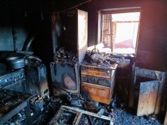  По факту пожара в Янтиковском районе, в котором погибли два человека, возбуждено уголовное дело