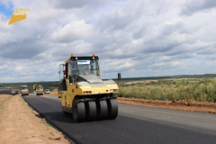 Работы по нацпроектуГрунтовый разрыв между Мариинско-Посадским и Козловским округам продолжают ликвидировать в Чувашии Безопасные качественные дороги 