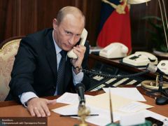К Прямой линии президент будет готовиться до ночиПрямая линия с Путиным-2016: вопросы президенту, где смотреть, интересные факты