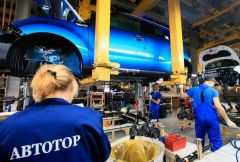 Предприятие “Автотор” в Калининграде Пересаживаемся на отечественные?