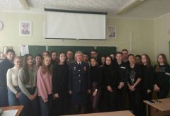 «Выбери свою жизнь»: школьникам Новочебоксарска рассказали о наркотических преступлениях наркотики 